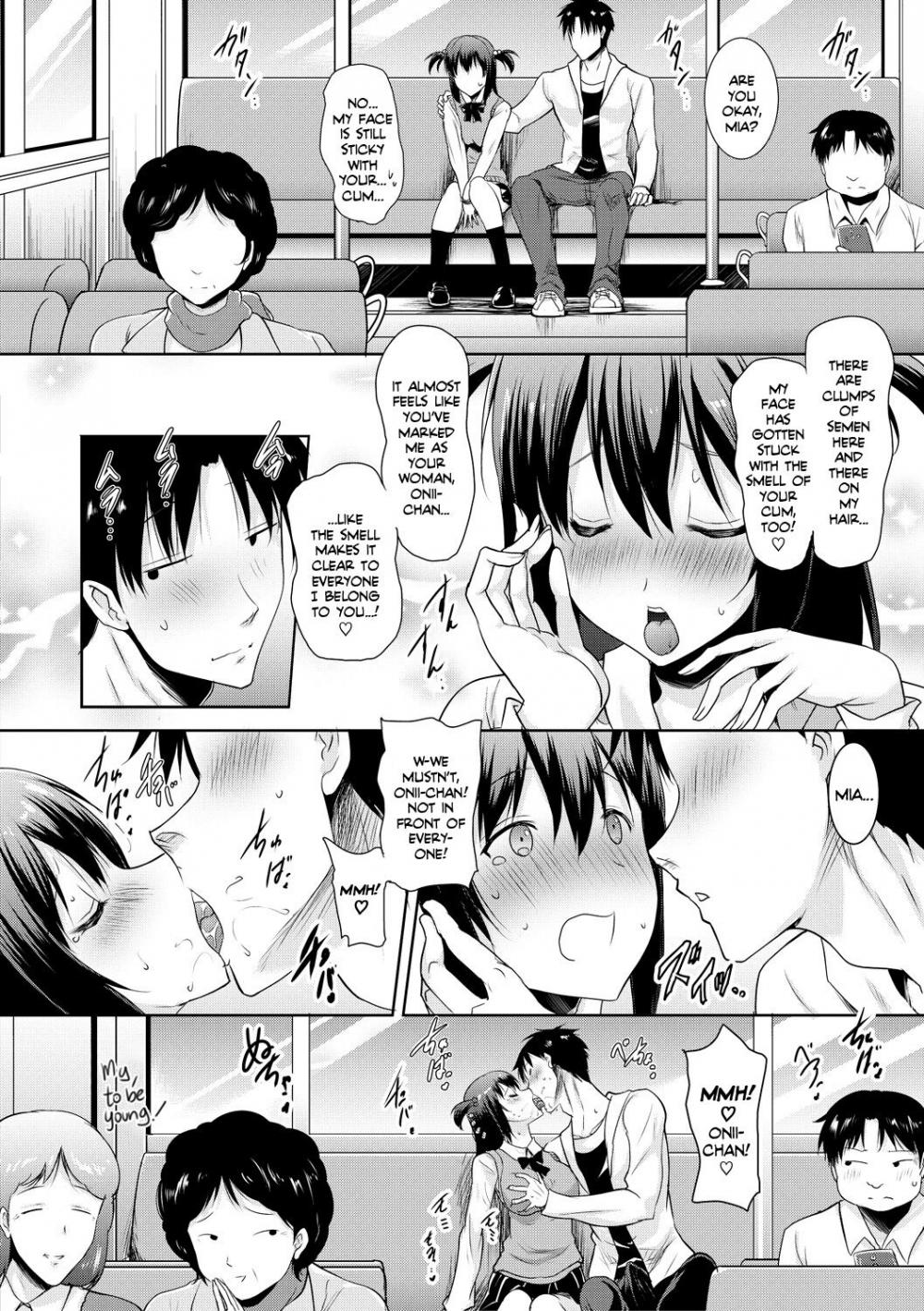 Hentai Manga Comic-I Can't Live Without My Little Sister's Tongue-Chapter 1-26